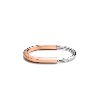 TIFFANY BRACELET ROSE GOLD AND PLATINUM GRP12331